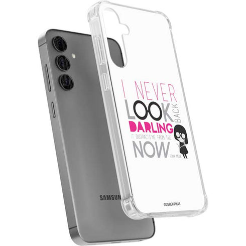 Disney The Incredibles Edna Mode Art Galaxy S24 Plus Clear Case