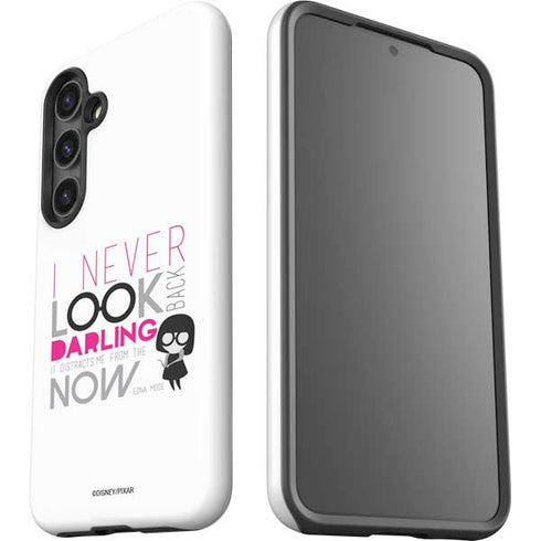 Disney The Incredibles Edna Mode Art Galaxy S24 Plus Impact Case