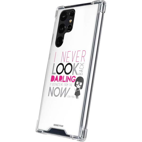 Disney The Incredibles Edna Mode Art Galaxy S24 Ultra Clear Case