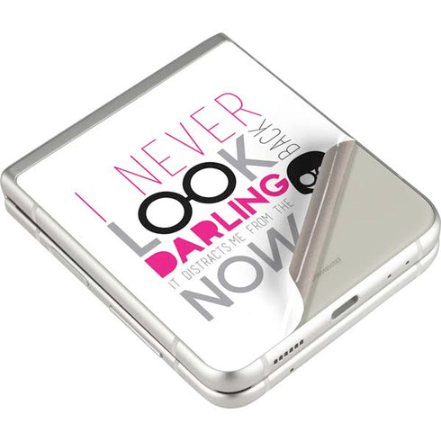 Disney The Incredibles Edna Mode Art Galaxy Z Flip3 5G Skin