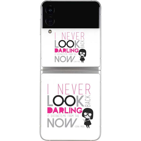 Disney The Incredibles Edna Mode Art Galaxy Z Flip4 5G Skin