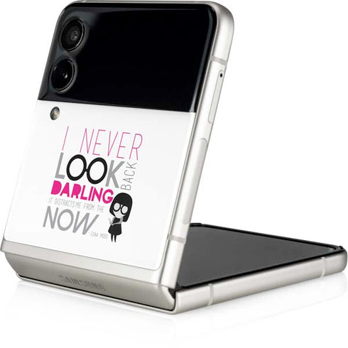 Disney The Incredibles Edna Mode Art Galaxy Z Flip4 5G Skin