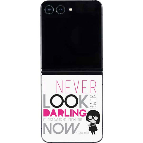 Disney The Incredibles Edna Mode Art Galaxy Z Flip5 5G Skin