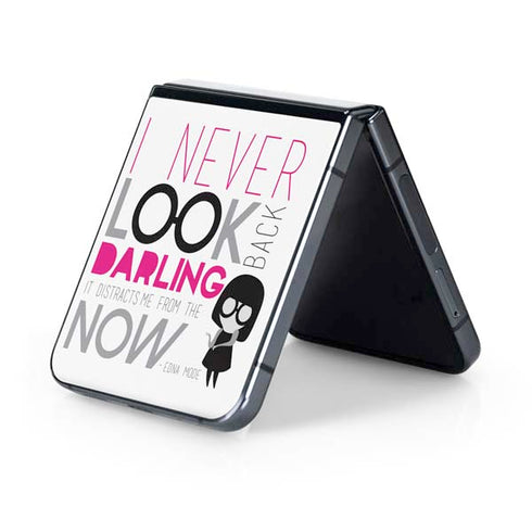 Disney The Incredibles Edna Mode Art Galaxy Z Flip5 5G Skin