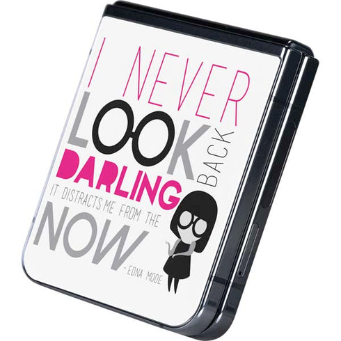 Disney The Incredibles Edna Mode Art Galaxy Z Flip5 5G Skin