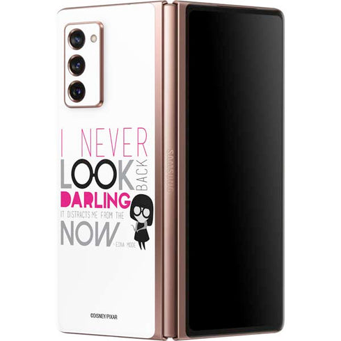 Disney The Incredibles Edna Mode Art Galaxy Z Fold2 5G Skin