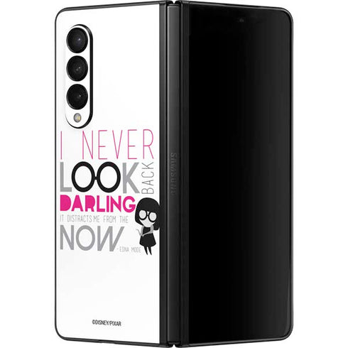 Disney The Incredibles Edna Mode Art Galaxy Z Fold3 5G Skin