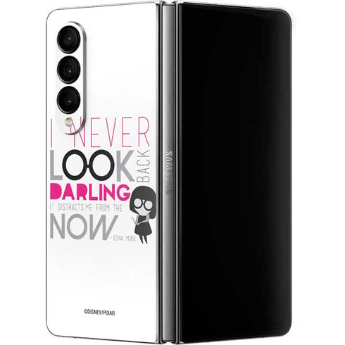 Disney The Incredibles Edna Mode Art Galaxy Z Fold4 5G Skin