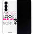 Disney The Incredibles Edna Mode Art Galaxy Z Fold4 5G Skin