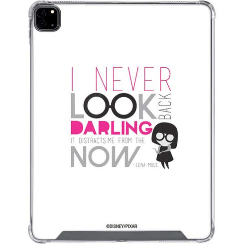 Disney The Incredibles Edna Mode Art iPad Pro 12.9in (2020) Clear Case