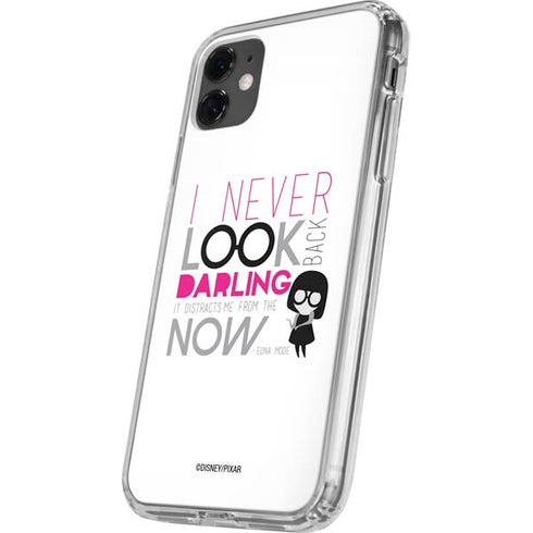 Disney The Incredibles Edna Mode Art iPhone 11 Clear Case