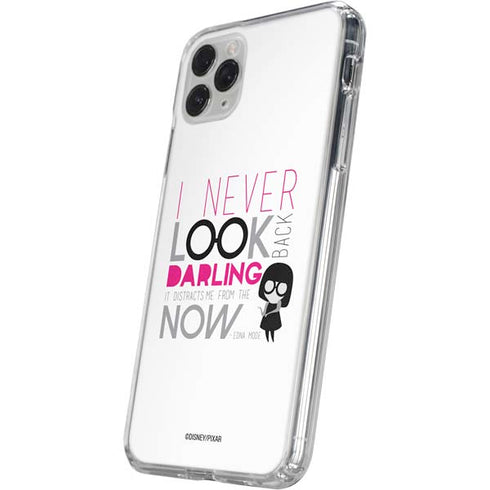 Disney The Incredibles Edna Mode Art iPhone 11 Pro Clear Case