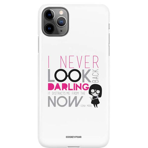 Disney The Incredibles Edna Mode Art iPhone 11 Pro Max Lite Case
