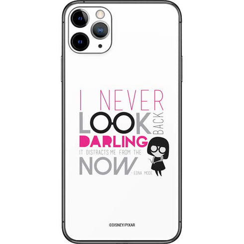 Disney The Incredibles Edna Mode Art iPhone 11 Pro Max Skin
