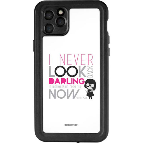 Disney The Incredibles Edna Mode Art iPhone 11 Pro Max Waterproof Case