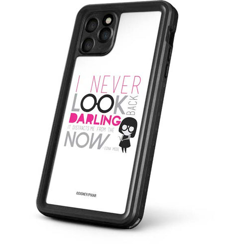 Disney The Incredibles Edna Mode Art iPhone 11 Pro Max Waterproof Case