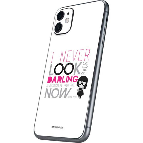 Disney The Incredibles Edna Mode Art iPhone 11 Skin