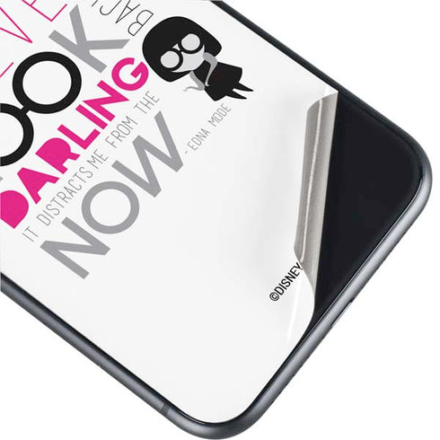 Disney The Incredibles Edna Mode Art iPhone 11 Skin