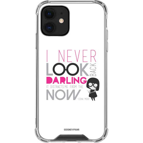 Disney The Incredibles Edna Mode Art iPhone 12 Mini Clear Case