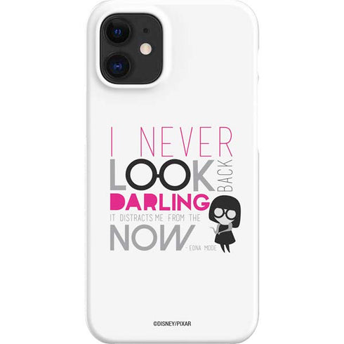 Disney The Incredibles Edna Mode Art iPhone 12 Mini Lite Case