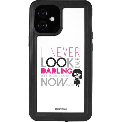 Disney The Incredibles Edna Mode Art iPhone 12 Mini Waterproof Case