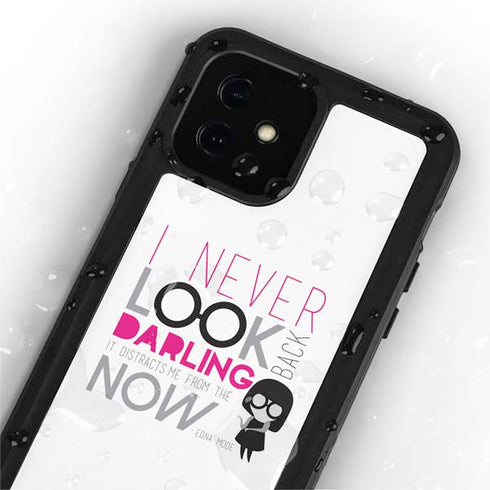 Disney The Incredibles Edna Mode Art iPhone 12 Mini Waterproof Case