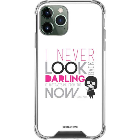 Disney The Incredibles Edna Mode Art iPhone 12 Pro Clear Case
