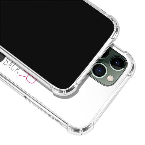 Disney The Incredibles Edna Mode Art iPhone 12 Pro Clear Case