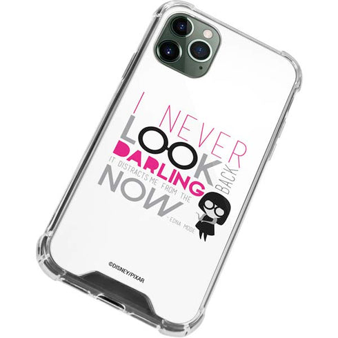 Disney The Incredibles Edna Mode Art iPhone 12 Pro Clear Case