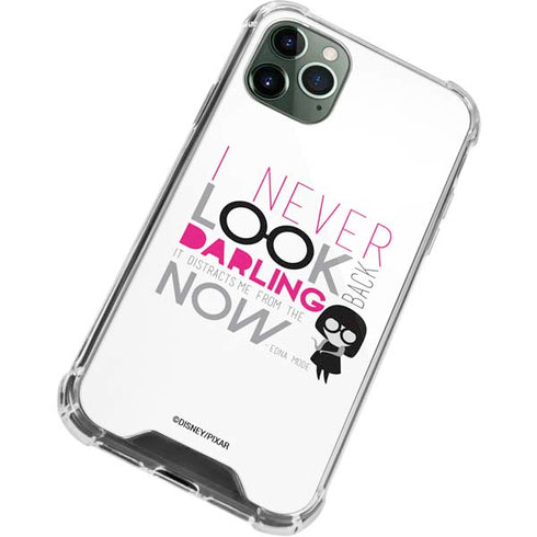 Disney The Incredibles Edna Mode Art iPhone 12 Pro Max Clear Case