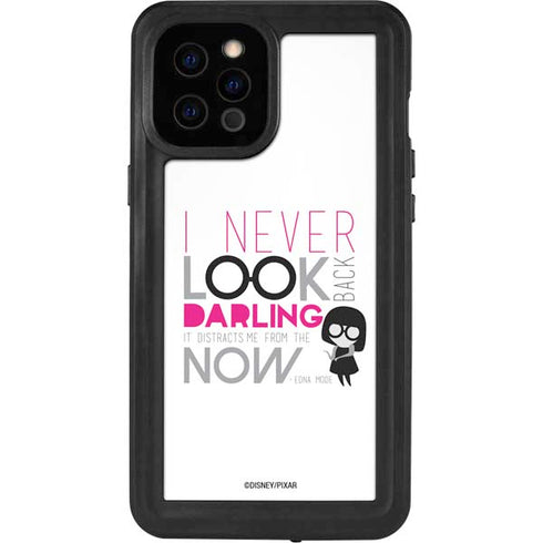 Disney The Incredibles Edna Mode Art iPhone 12 Pro Max Waterproof Case