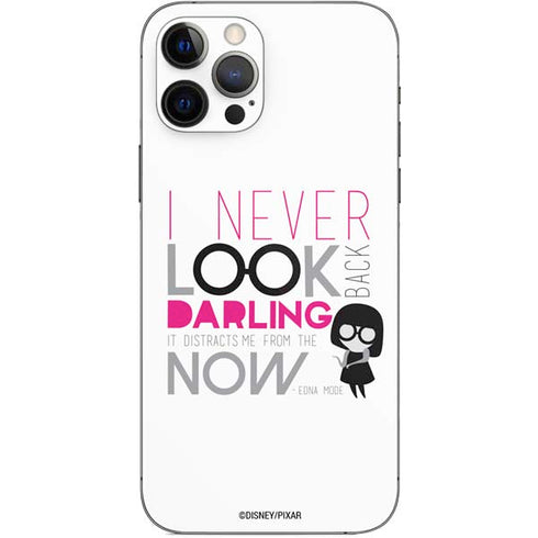 Disney The Incredibles Edna Mode Art iPhone 12 Pro Skin