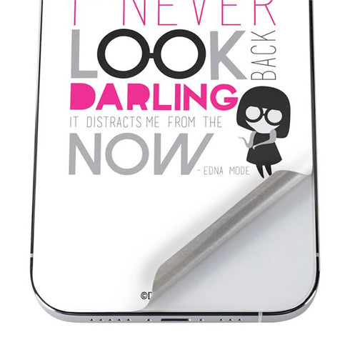 Disney The Incredibles Edna Mode Art iPhone 12 Pro Skin