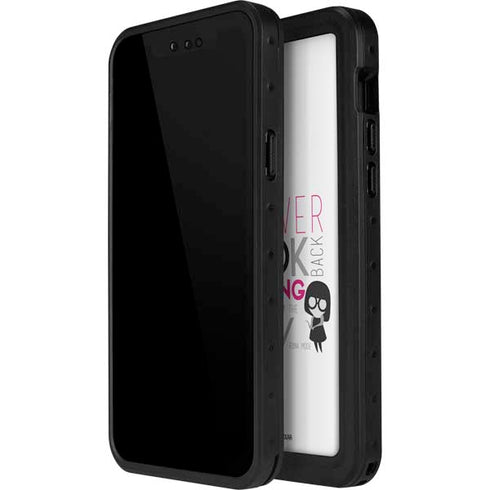 Disney The Incredibles Edna Mode Art iPhone 12 Pro Waterproof Case
