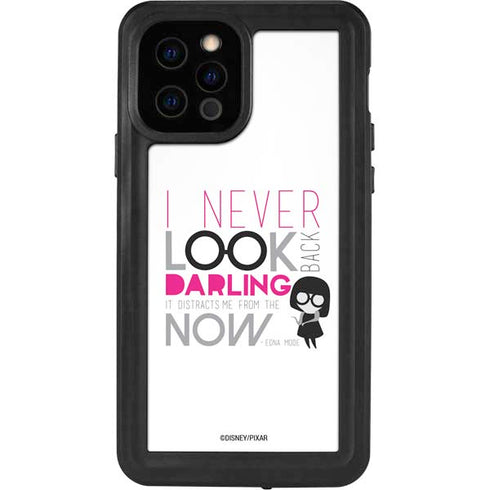 Disney The Incredibles Edna Mode Art iPhone 12 Pro Waterproof Case