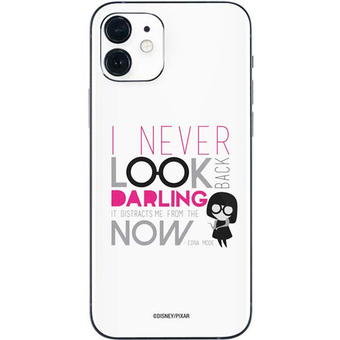 Disney The Incredibles Edna Mode Art iPhone 12 Skin