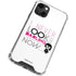 Disney The Incredibles Edna Mode Art iPhone 13 Mini Clear Case