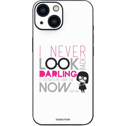 Disney The Incredibles Edna Mode Art iPhone 13 Mini Skin