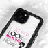 Disney The Incredibles Edna Mode Art iPhone 13 Mini Waterproof Case
