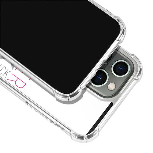 Disney The Incredibles Edna Mode Art iPhone 13 Pro Clear Case
