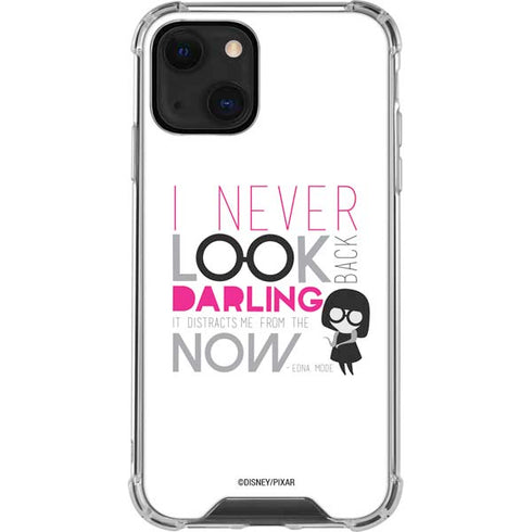 Disney The Incredibles Edna Mode Art iPhone 14 Clear Case
