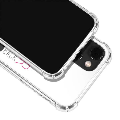 Disney The Incredibles Edna Mode Art iPhone 15 Plus Clear Case