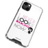 Disney The Incredibles Edna Mode Art iPhone 14 Plus Clear Case