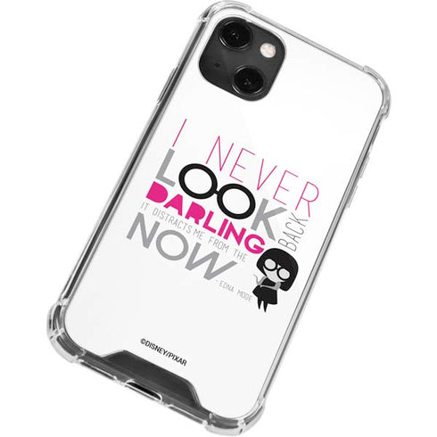 Disney The Incredibles Edna Mode Art iPhone 15 Plus Clear Case