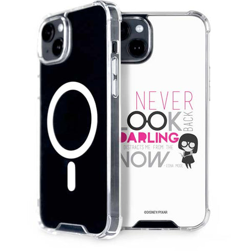 Disney The Incredibles Edna Mode Art iPhone 15 Plus MagSafe Case