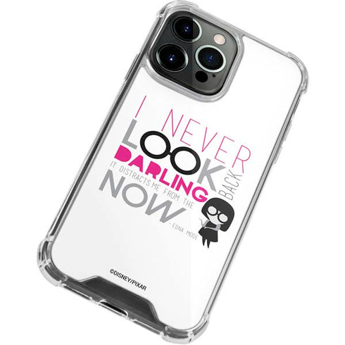 Disney The Incredibles Edna Mode Art iPhone 15 Pro Clear Case