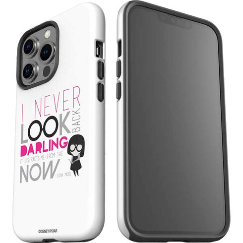Disney The Incredibles Edna Mode Art iPhone 14 Pro Impact Case