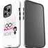 Disney The Incredibles Edna Mode Art iPhone 14 Pro Impact Case