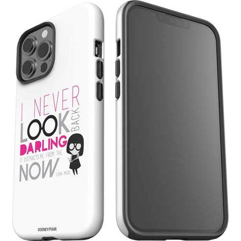 Disney The Incredibles Edna Mode Art iPhone 15 Pro Max Impact Case