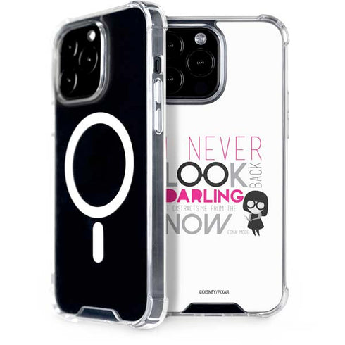 Disney The Incredibles Edna Mode Art iPhone 14 Pro Max MagSafe Case
